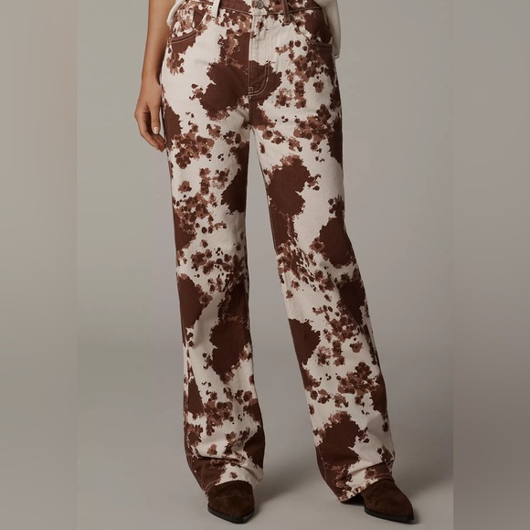 NWT Reformation Val 90s Mid-Rise Straight Jeans - Picture 3 of 14